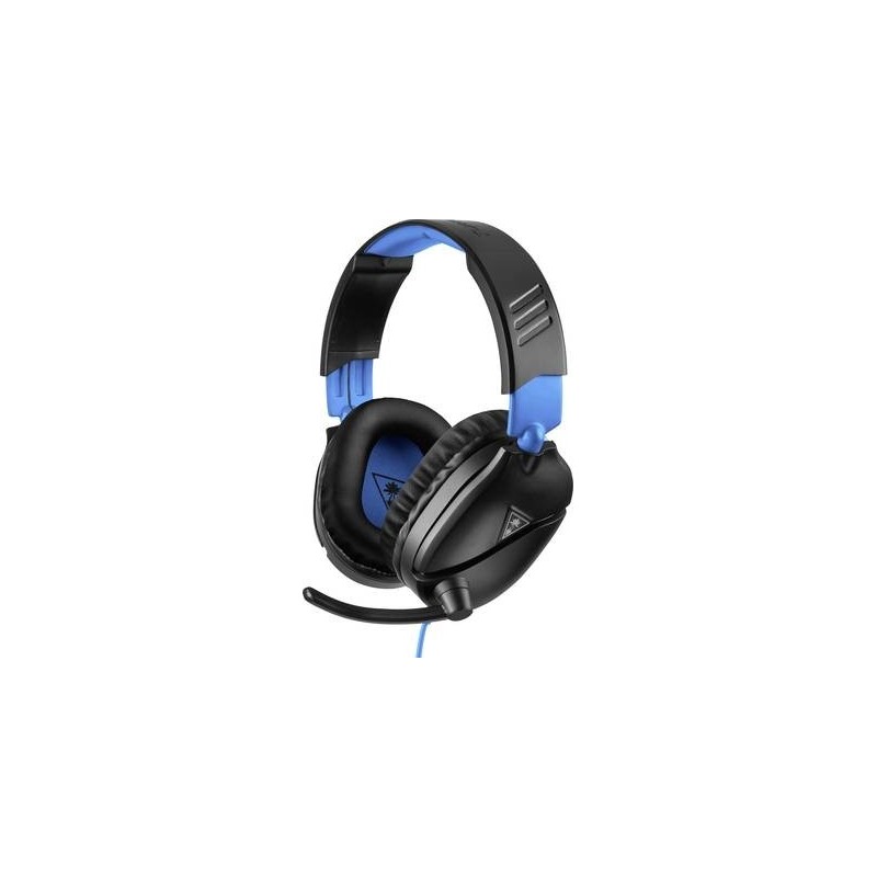 Turtle Beach Ear Force Recon 70P Cuffia Headset per Gaming Jack 3,5 mm Filo Cuffia Over Ear Nero, Blu DI TUTTO UN PO'