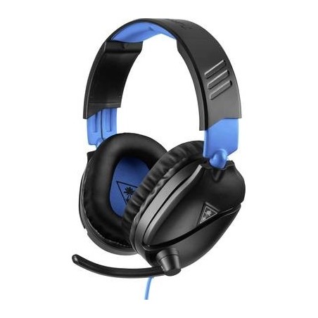 Turtle Beach Ear Force Recon 70P Cuffia Headset per Gaming Jack 3,5 mm Filo Cuffia Over Ear Nero, Blu DI TUTTO UN PO'