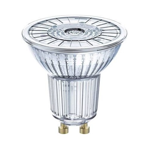 OSRAM LED (monocolore) Classe energetica A+ (A++ - E) GU10 Riflettore 4.3 W  50 W Bianco neutro (Ø x L) 51 mm x 55 mm DI TUTT...