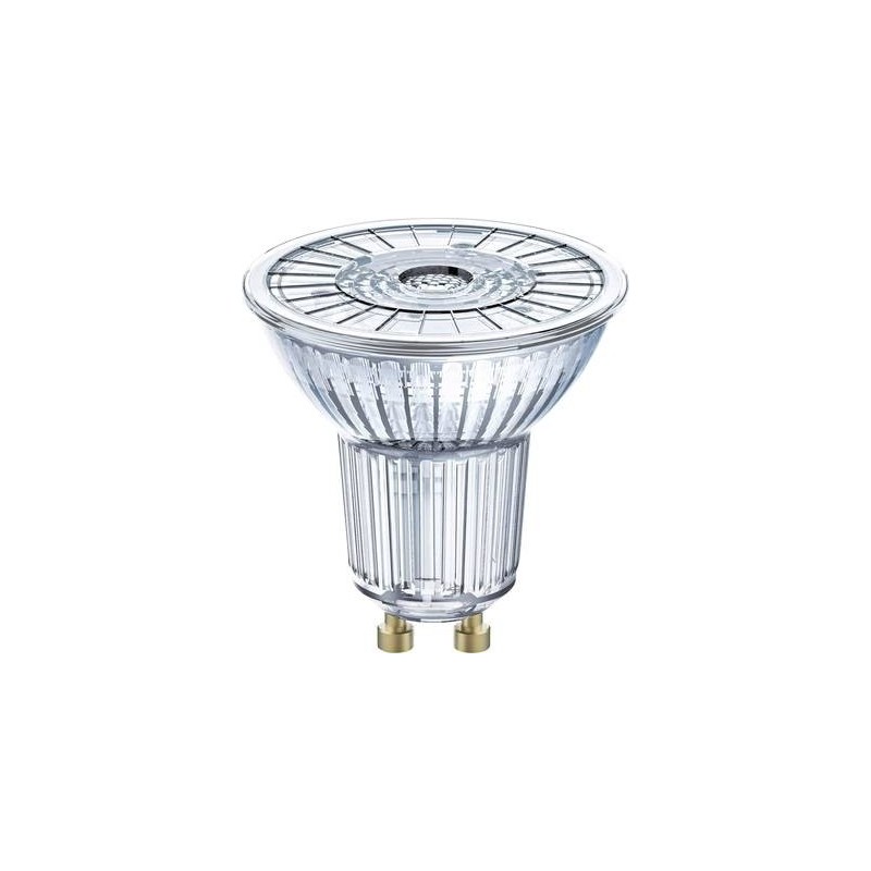 OSRAM LED (monocolore) Classe energetica A+ (A++ - E) GU10 Riflettore 4.3 W  50 W Bianco neutro (Ø x L) 51 mm x 55 mm DI TUTT...