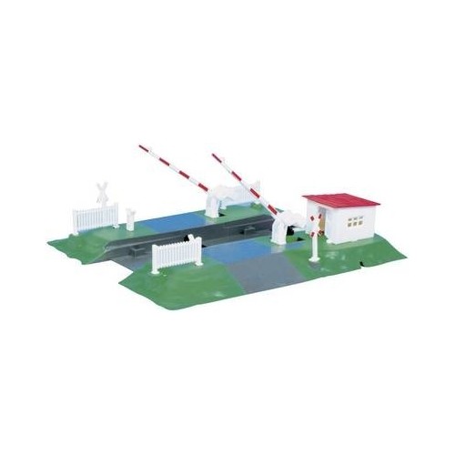 Mehano F290 scala H0 passaggio a livello DI TUTTO UN PO'