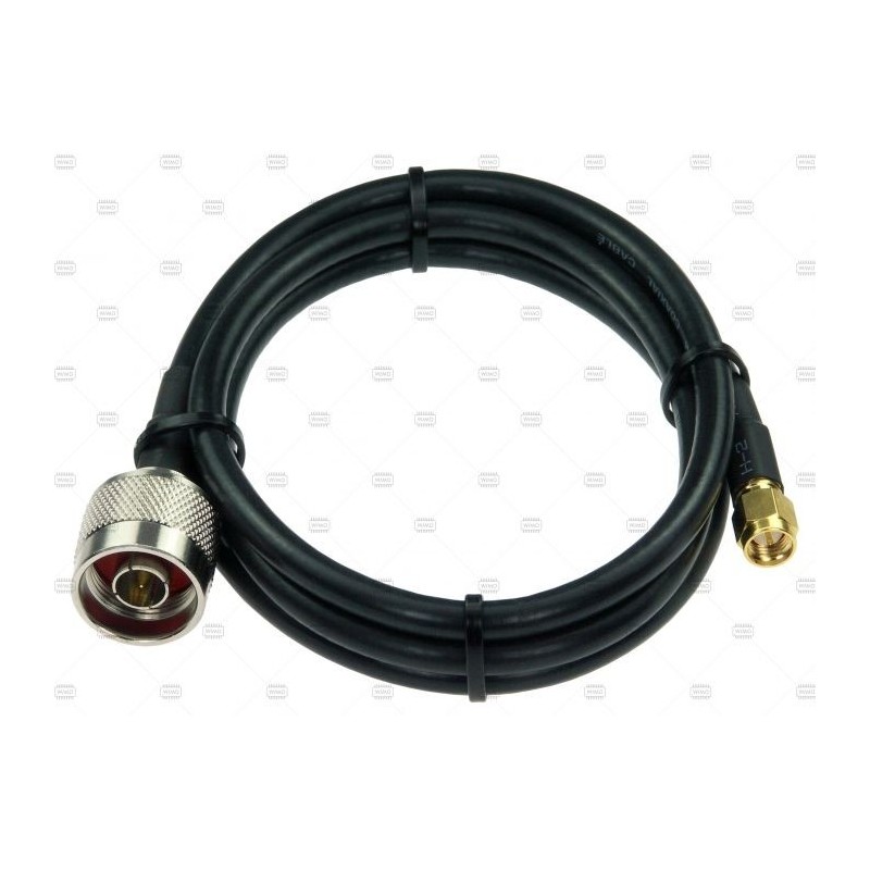 RACCORDO CAVO COASSIALE SMAM-NM 10MT CAVETTI INTESTATI