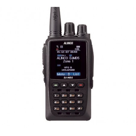 ALINCO DJ-MD5 RICETRASMETTITORE PORTATILE VHF/UHF PORTATILI