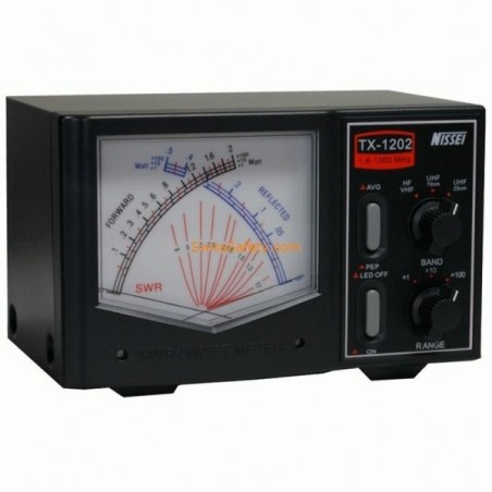 NISSEI TX-1202 ROSMETRO/WATTMETRO DA1,6 A 1300 MHZ ROSMETRI/WATTMETRI