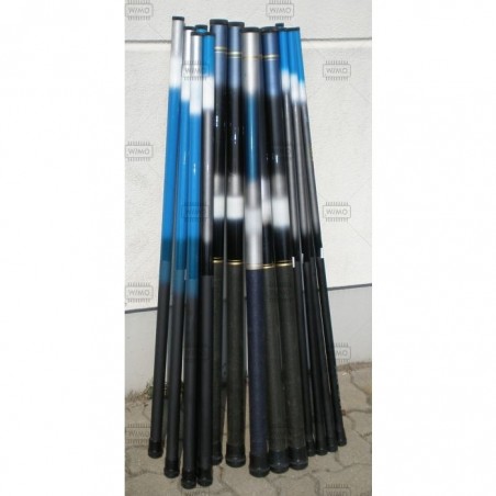 Standard Mast in fibra di vetro 10m  PALI E STAFFE DI FISSAGGIO