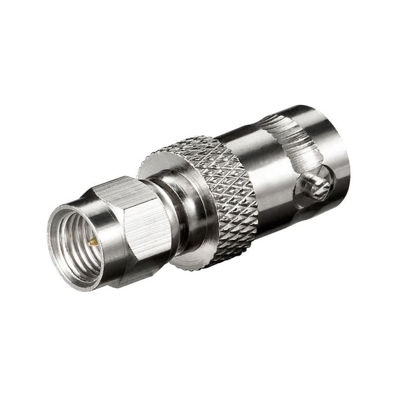 ADATTATORE DA MASCHIO SMA A FEMMINA BNC SMA