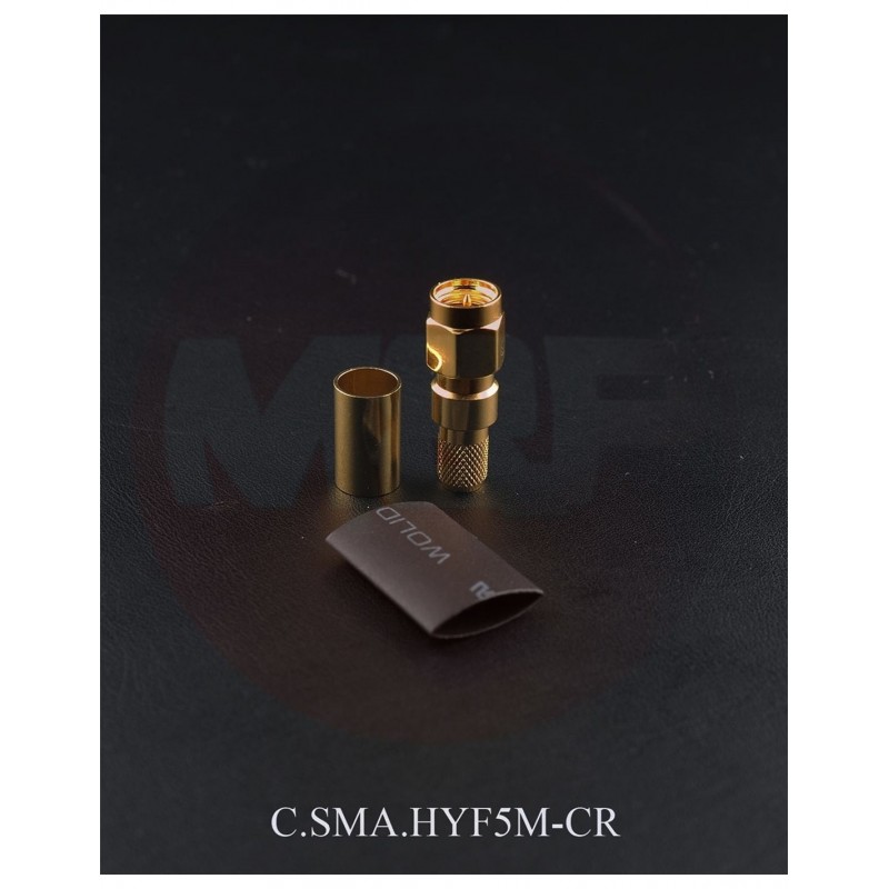 MESSI & PAOLONI C.SMA.HYF5M-CR SMA MASCHIO A CRIMPARE 5 mm