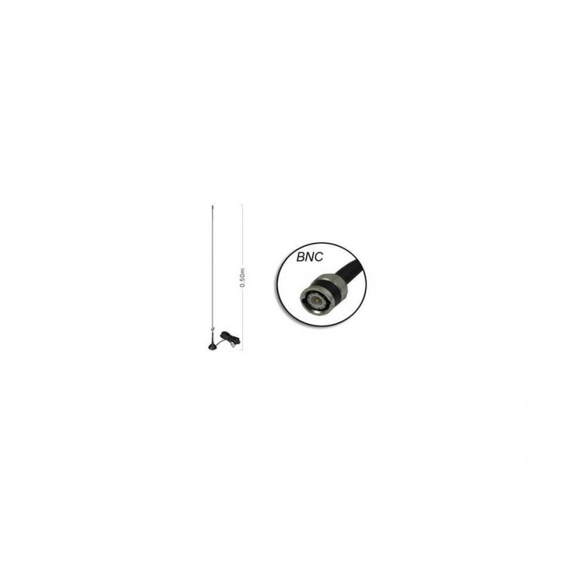 DIAMOND MR-73B ANTENNA MAGNETICA BIBANDA VEICOLARE 144-430 MHZ VHF/UHF/SHF VEICOLARI