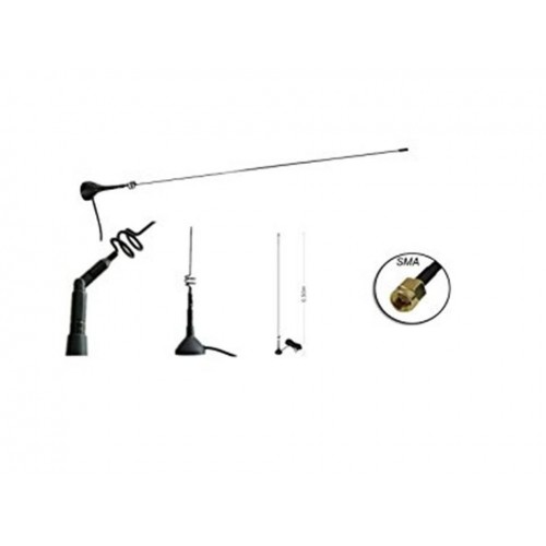 DIAMOND MR-73S ANTENNA MAGNETICA VEICOLARE ATTACCO SMA VHF/UHF/SHF VEICOLARI