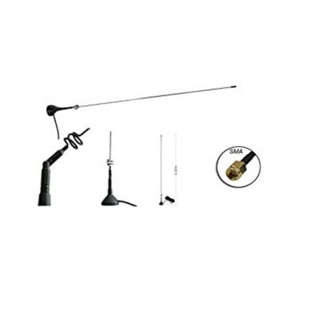 DIAMOND MR-73S ANTENNA MAGNETICA VEICOLARE ATTACCO SMA VHF/UHF/SHF VEICOLARI