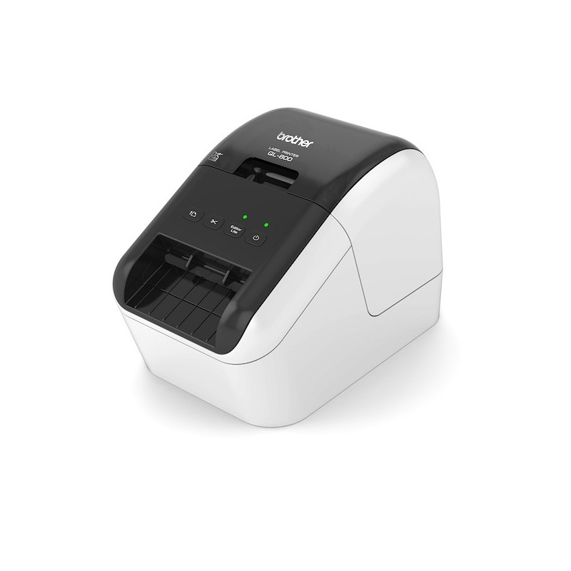 BROTHER QL-800 PROFESSIONAL LABEL PRINTER- STAMPANTE PER ETICHETTE DI TUTTO UN PO'