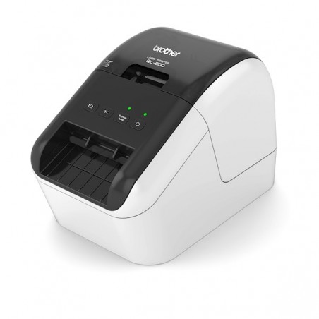 BROTHER QL-800 PROFESSIONAL LABEL PRINTER- STAMPANTE PER ETICHETTE DI TUTTO UN PO'