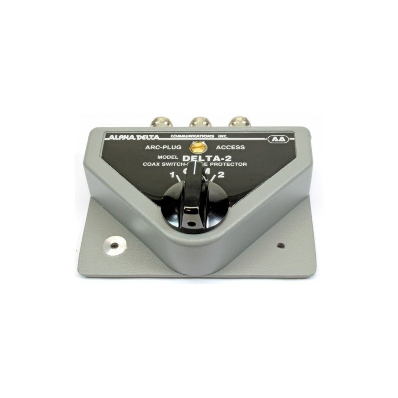 ALPHADELTA 2B/N COMMUTATORE COASSIALE A 2 VIE ATTACCO N COMMUTATORI D'ANTENNA