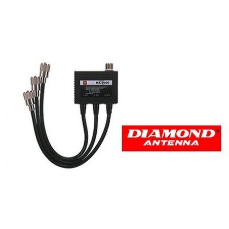 DIAMOND　MX-3000M　トリプレクサー Diamond mx-3000 2m 70cm 23cm triplexer.