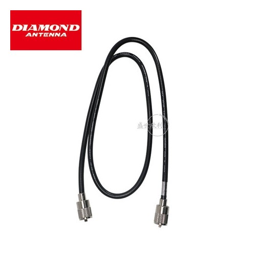 DIAMOND 5D1M CAVO A BASSA PERDITA PL/PL 1MT CAVETTI INTESTATI