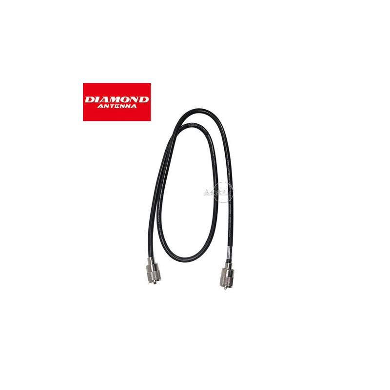 DIAMOND 5D1M CAVO A BASSA PERDITA PL/PL 1MT CAVETTI INTESTATI