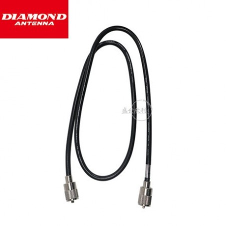 DIAMOND 5D1M CAVO A BASSA PERDITA PL/PL 1MT CAVETTI INTESTATI