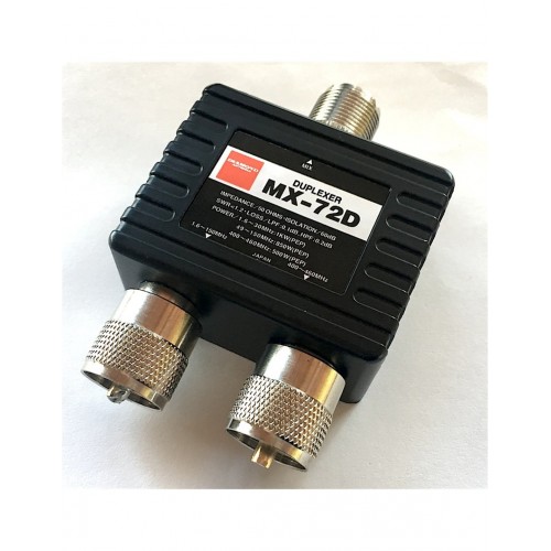 DIAMOND MX-72D DUPLEXER DUPLEXER E TRIPLEXER