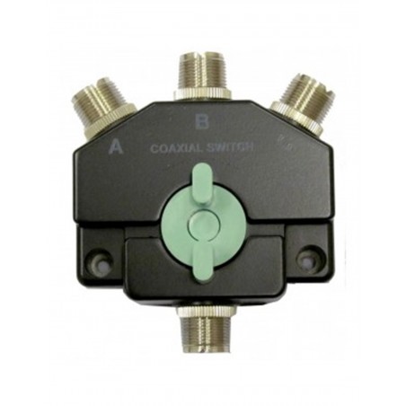 FALKOS CO-301 COMMUTATORE COASSIALE A 3 VIE COMMUTATORI D'ANTENNA