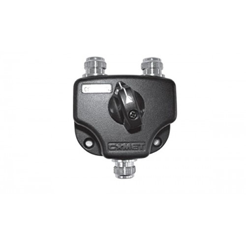 COMET CSW-201GN COMMUTATORE COASSIALE A 2 VIE CONNETTORI N COMMUTATORI D'ANTENNA