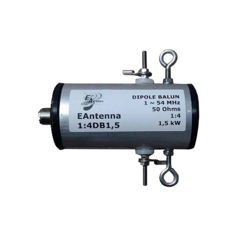 EANTENNA BALUN 1:4DB1,5 1,5KW  BALUN E ISOLATORI