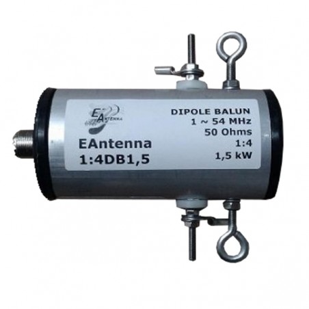 EANTENNA BALUN 1:4DB1,5 1,5KW  BALUN E ISOLATORI