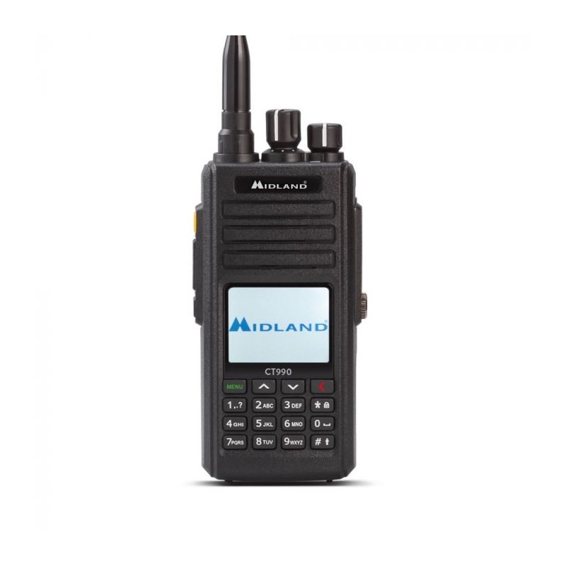 MIDLAND CT-990 RICETRASMETTITORE PORTATILE VHF/UHF PORTATILI