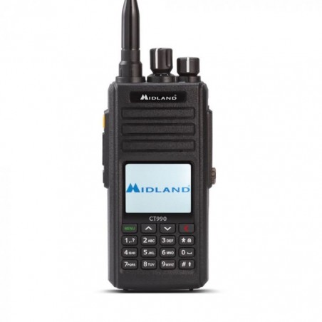 MIDLAND CT-990 RICETRASMETTITORE PORTATILE VHF/UHF PORTATILI