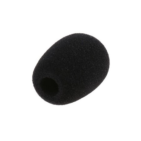 SPUGNA COPRI MICROFONO NERA ACCESSORI VARI
