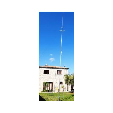 PROSISTEL PST-1080VF ANTENNA VERTICALE 10-12-15-17-20-20-40-80M HF VERTICALI