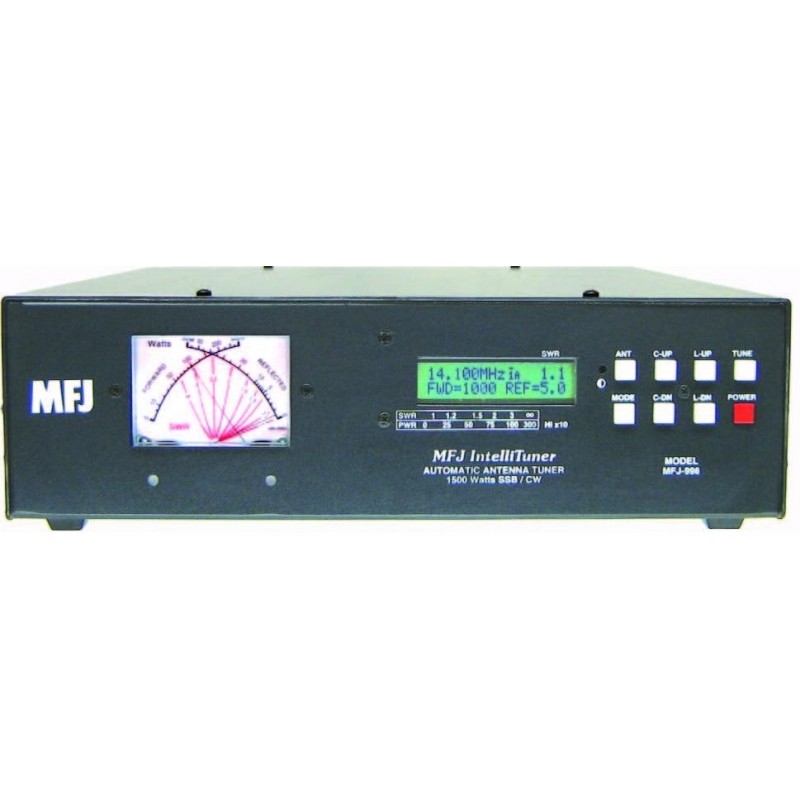 MFJ-998 ACCORDATORE D'ANTENNA AUTOMATICO 1.8-30 MHZ 1500W AUTOMATICI