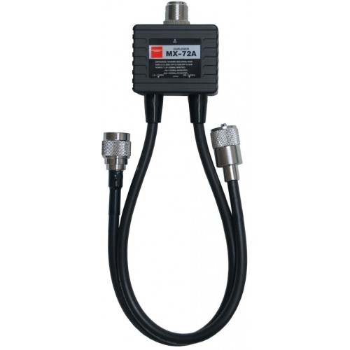 DIAMOND MX-72A DUPLEXER HF/VHF-UHF DUPLEXER E TRIPLEXER