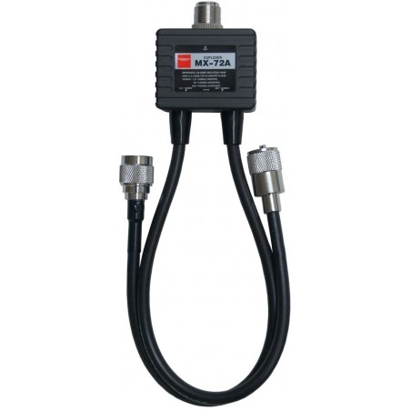DIAMOND MX-72A DUPLEXER HF/VHF-UHF DUPLEXER E TRIPLEXER
