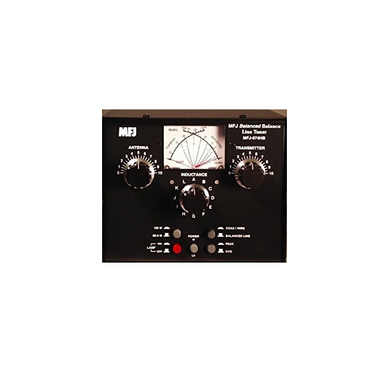 MFJ-974HB ACCORDATORE D'ANTENNA MANUALE 1.8-54MHZ 300W MANUALI
