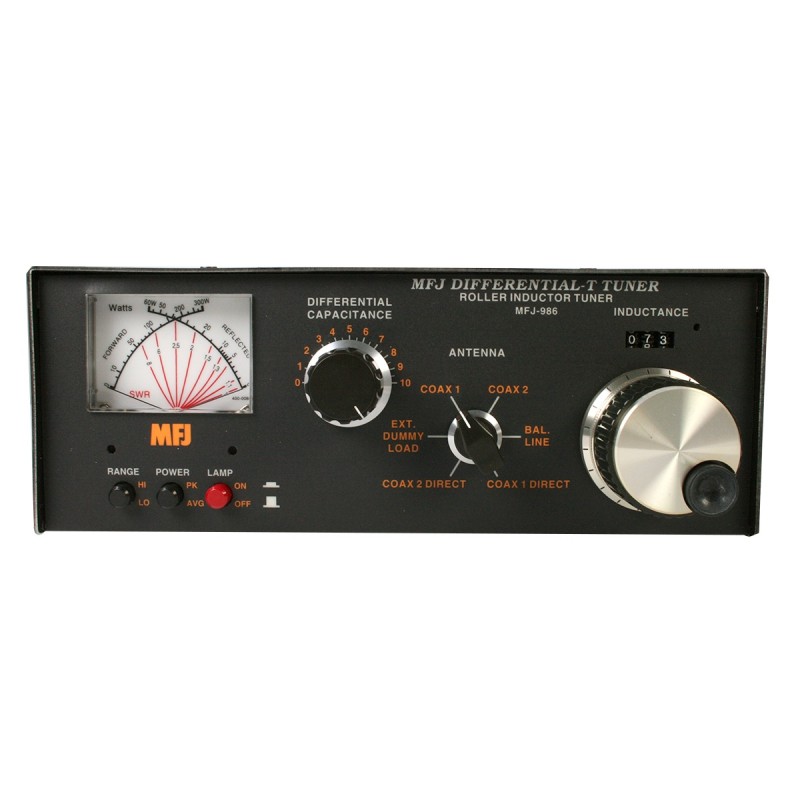 MFJ-986 ACCORDATORE D'ANTENNA MANUALE 1.8-30MHZ 1500W MANUALI