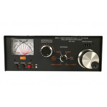 MFJ-986 ACCORDATORE D'ANTENNA MANUALE 1.8-30MHZ 1500W MANUALI