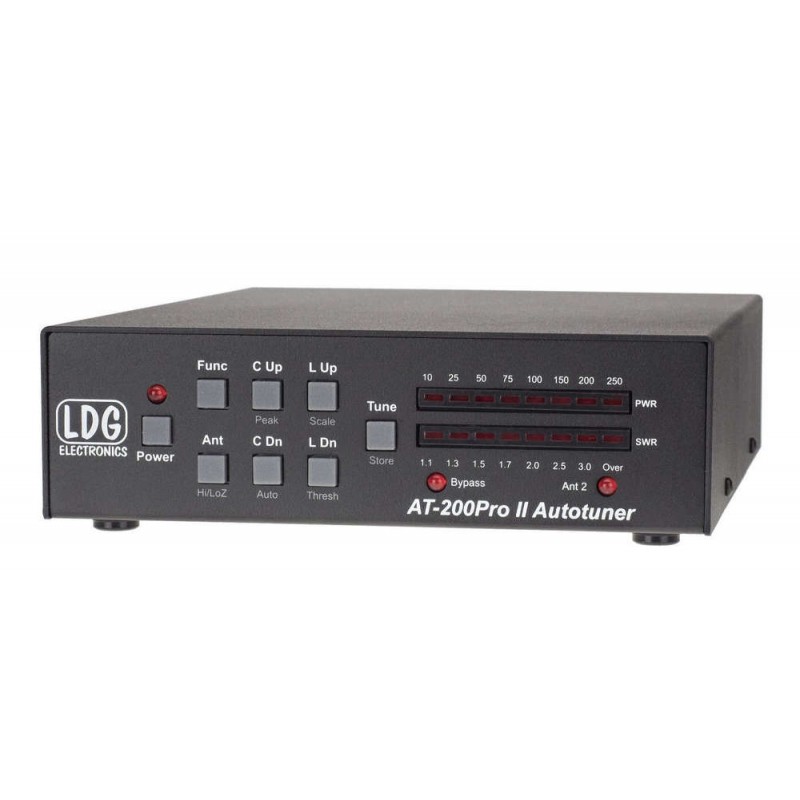 LDG AT-200 PROII Accordatore D'Antenna Automatico 200W AUTOMATICI