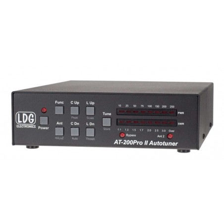 LDG AT-200 PROII Accordatore D'Antenna Automatico 200W AUTOMATICI