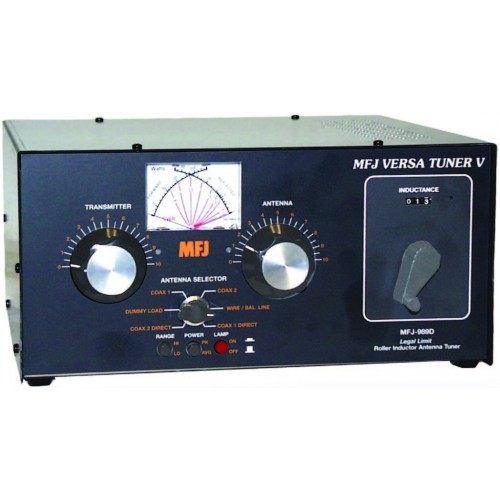 MFJ-989D ACCORDATORE D'ANTENNA MANUALE 1.8-30MHZ 1500W ACCORDATORI