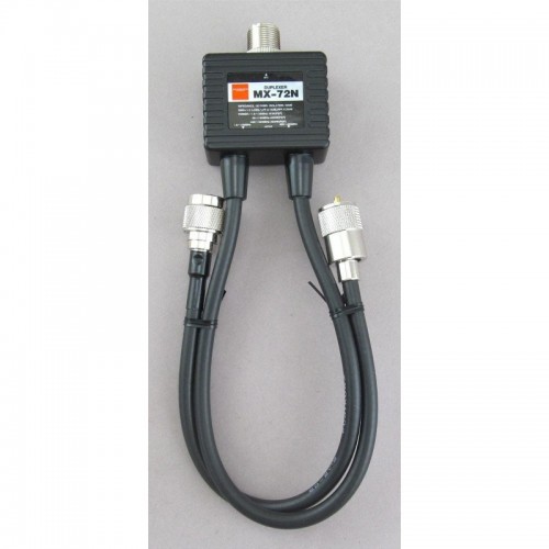 DIAMOND MX-72N DUPLEXER HF/VHF-UHF DUPLEXER E TRIPLEXER