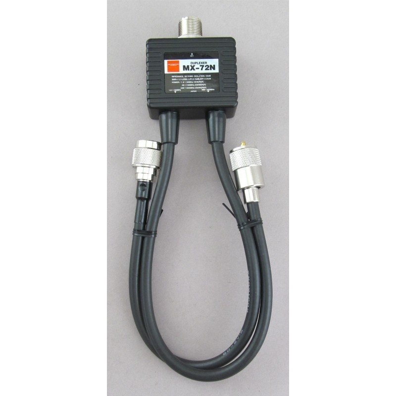 DIAMOND MX-72N DUPLEXER HF/VHF-UHF DUPLEXER E TRIPLEXER