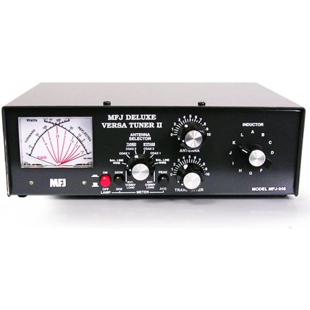 MFJ-948 ACCORDATORE D'ANTENNA MANUALE 300W MANUALI