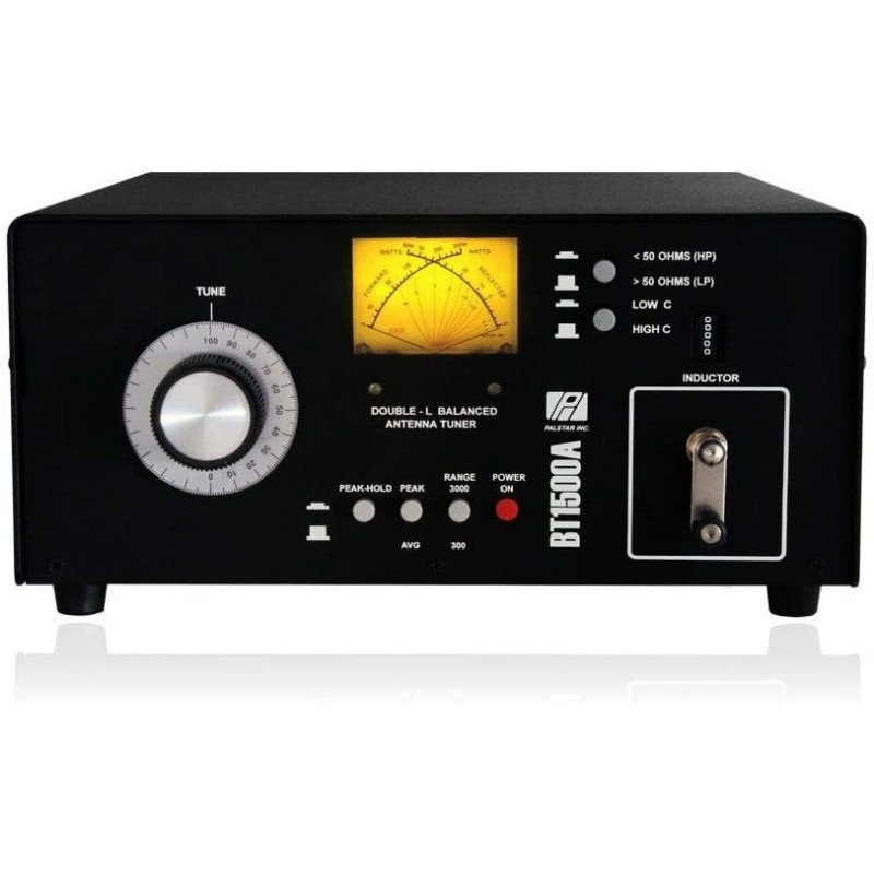 PALSTAR BT-1500A ACCORDATORE D'ANTENNA MANUALE 1,8-54 MHz 1500 W MANUALI
