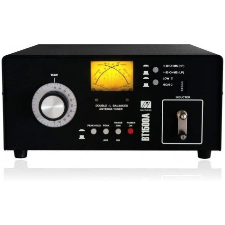 PALSTAR BT-1500A ACCORDATORE D'ANTENNA MANUALE 1,8-54 MHz 1500 W MANUALI