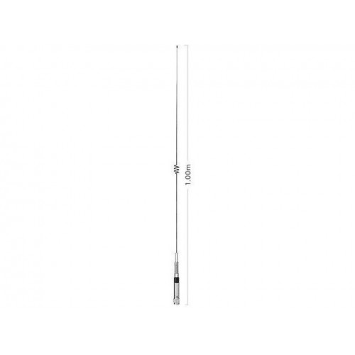 DIAMOND NR-770HSP ANTENNA BIBANDA VEICOLARE 144-430 MHZ VHF/UHF/SHF VEICOLARI
