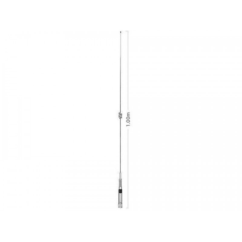 DIAMOND NR-770HSP ANTENNA BIBANDA VEICOLARE 144-430 MHZ VHF/UHF/SHF VEICOLARI