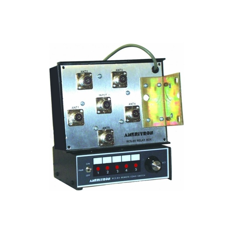 AMERITRON RCS-8VX COMMUTATORE D'ANTENNA A 5 VIE COMMUTATORI D'ANTENNA