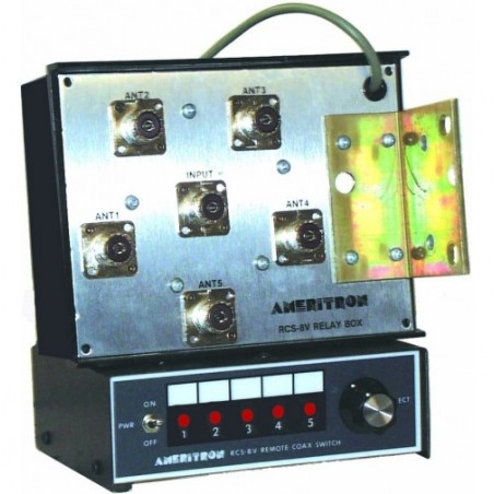 AMERITRON RCS-8VX COMMUTATORE D'ANTENNA A 5 VIE COMMUTATORI D'ANTENNA
