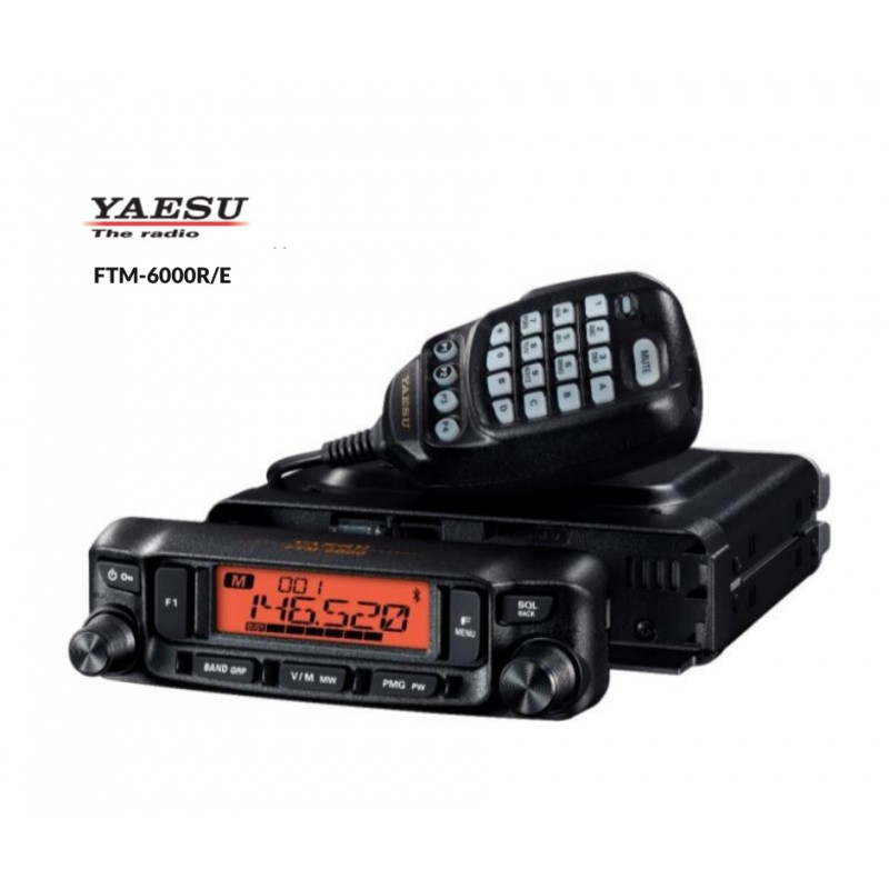 YAESU FTM-6000E RICETRASMETTITORE VEICOLARE  VEICOLARI