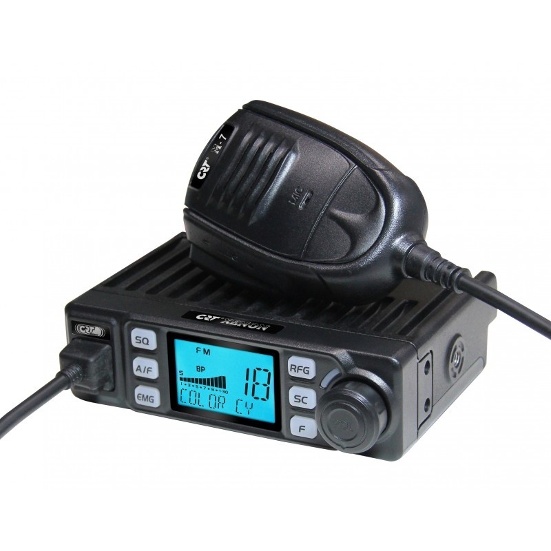 CRT XENON RICETRASMETTITORE VEICOLARE CB CB